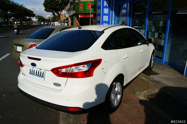 福特ALL NEW FOCUS 3W小白開箱!!