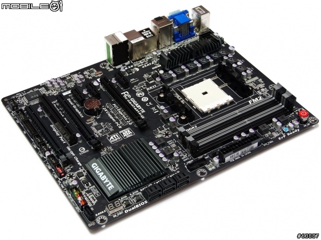 AMD A10-5800K搭配GIGABYTE F2A85X-UP4高階FM2超頻分享