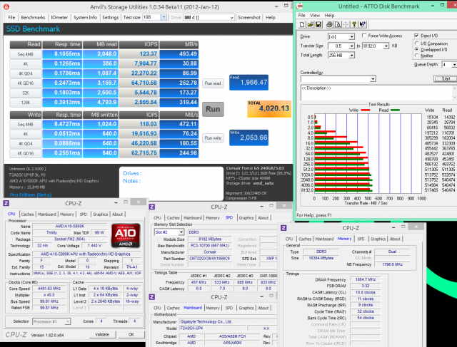 AMD A10-5800K搭配GIGABYTE F2A85X-UP4高階FM2超頻分享