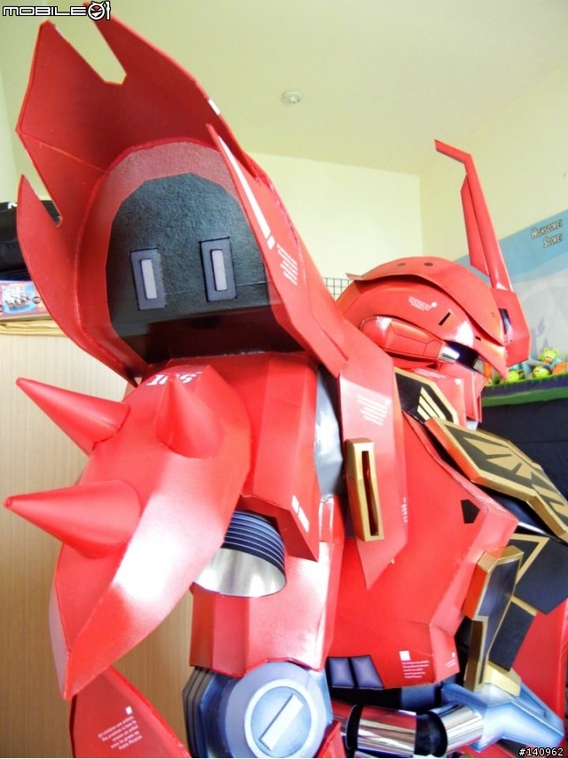 【紙模型】2米 新安洲 sinanju 2 Meter 完工