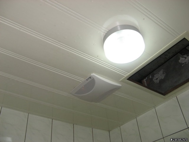 我的寒假作業---浴室更換抽風扇兼電路修改