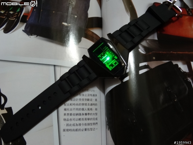 香港SKMEI 電子造型錶分享