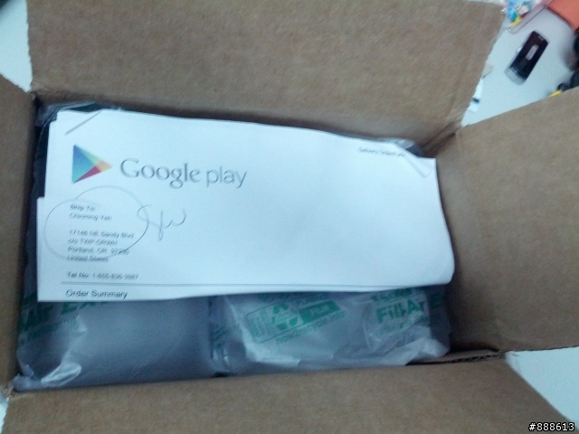 (更新關稅計算)等待快一個月的Google Nexus4到手之第一次開箱文~~~~~(含購買經驗分享)