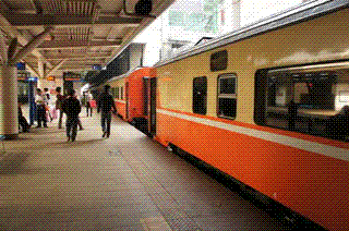兩天一夜 普快火車環島之旅