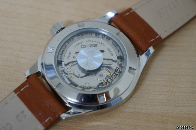 第二支錶,第一隻機械表,SEIKO 5號