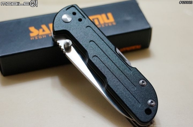 不是逸品--窮苦人家也買得起的EDC 折刀--三刃木T01a