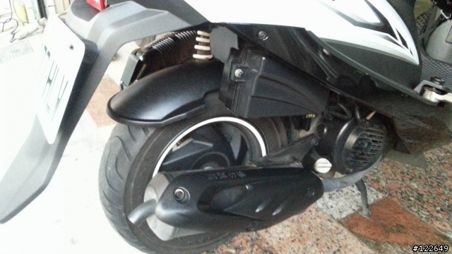 GT125 噴射版 加裝後內土除 99%直上 (同GY6車種或奔騰G3) 應該也可直上喔!