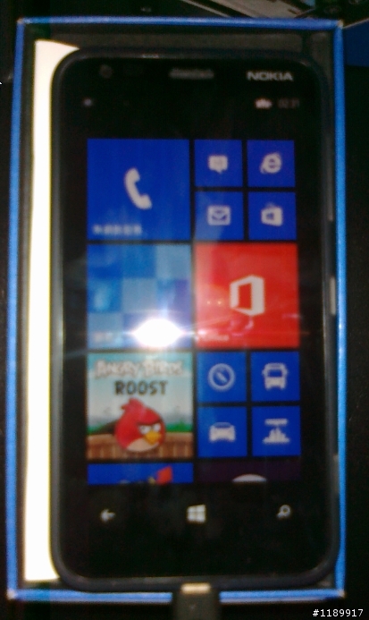 Lumia 620入手了...