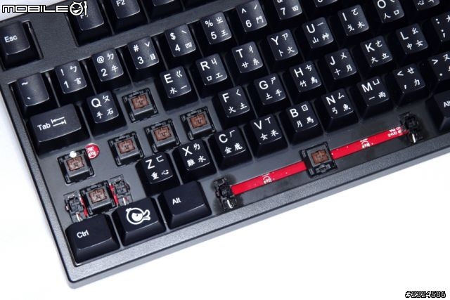 入門價格高階享受 Ducky創傑 ZERO DK2108 機械式鍵盤