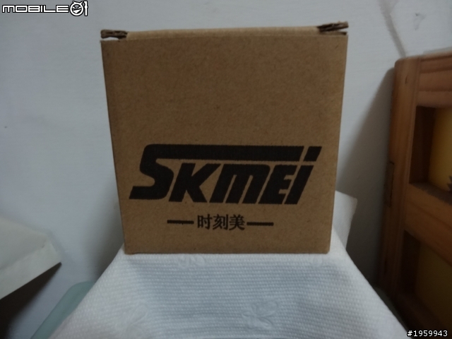 香港SKMEI 電子造型錶分享