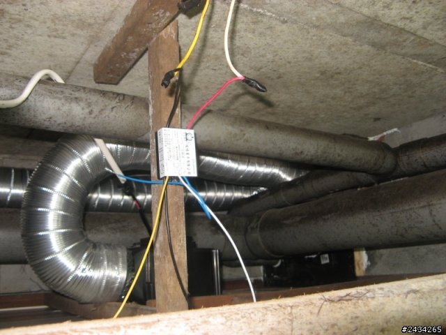我的寒假作業---浴室更換抽風扇兼電路修改
