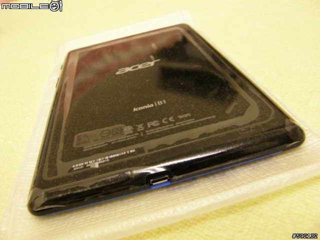 acer lconia B1 平版電腦 簡單開箱文
