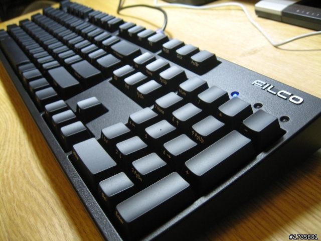 Filco ninja 茶 開箱