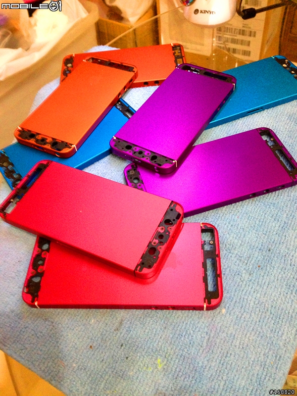 【純手工製造堅持原味】自己動手做彩色版 iPhone5,台灣陽極榮耀過年版
