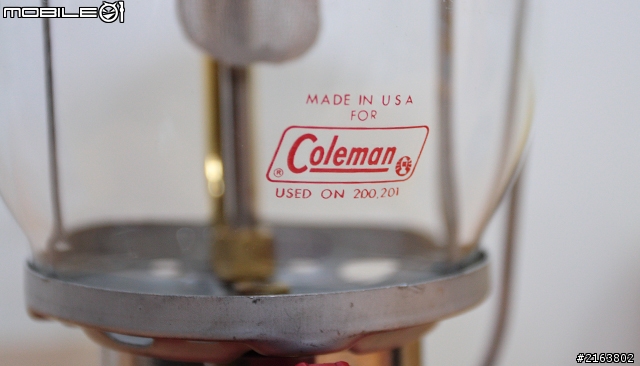 「老開箱」1955年Coleman 200A小紅帽汽化燈