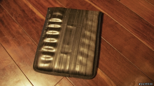 「開箱」充滿質感的"世界十大環保品牌Alchemy goods(Ag) "-new ipad 保護套