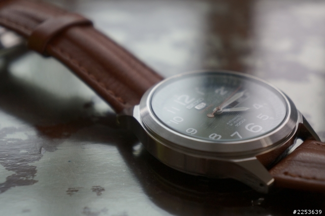 第二支錶,第一隻機械表,SEIKO 5號