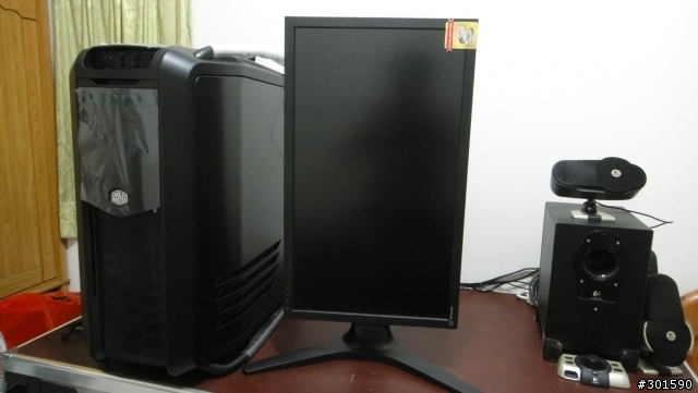 viewsonic 優派 VP2770-LED 開箱文