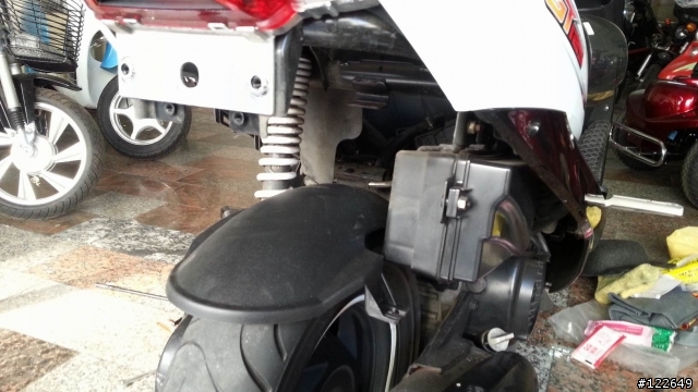 GT125 噴射版 加裝後內土除 99%直上 (同GY6車種或奔騰G3) 應該也可直上喔!