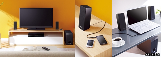 開箱分享 SONY 2.1聲道家庭劇院組 HT-FS30