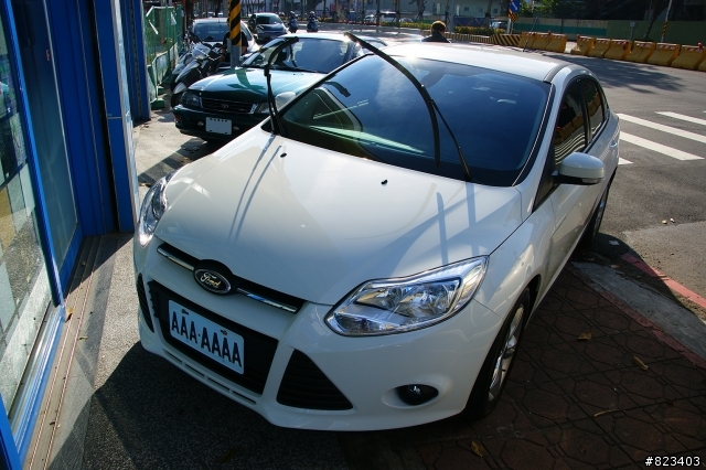 福特ALL NEW FOCUS 3W小白開箱!!