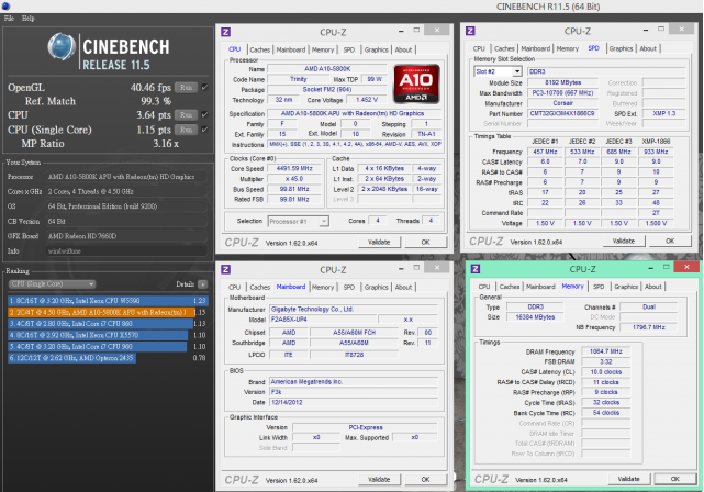 AMD A10-5800K搭配GIGABYTE F2A85X-UP4高階FM2超頻分享