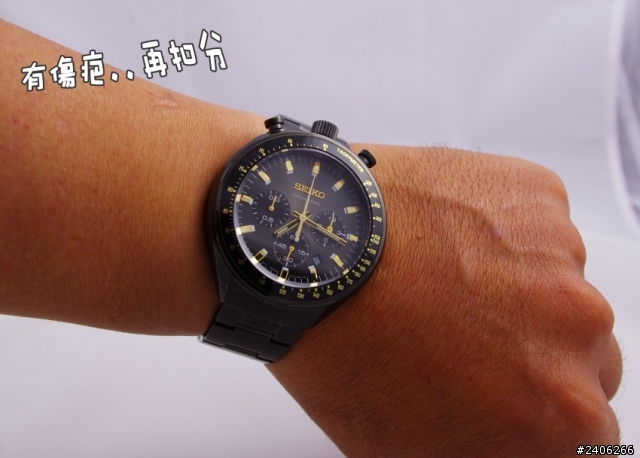 『開箱』2013日本限定SEIKO復刻版BullHead牛頭計時錶