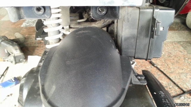 GT125 噴射版 加裝後內土除 99%直上 (同GY6車種或奔騰G3) 應該也可直上喔!