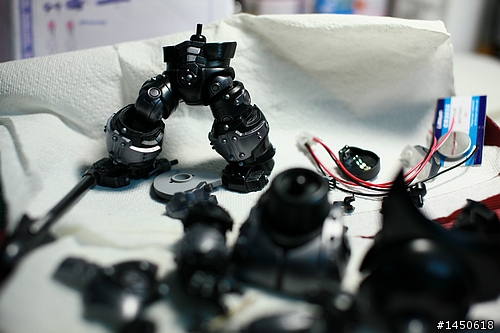 Robot King GK 新手試作心得分享