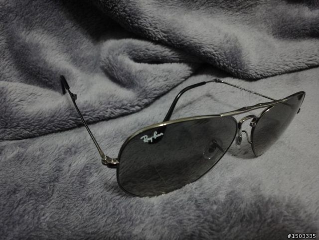 老爸的生日禮物開箱~Ray Ban RB3479雷朋摺疊式太陽眼鏡
