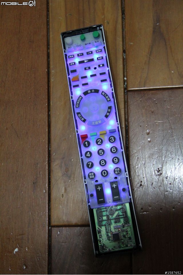RM-CD004 遙控器 按鍵故障 拆解