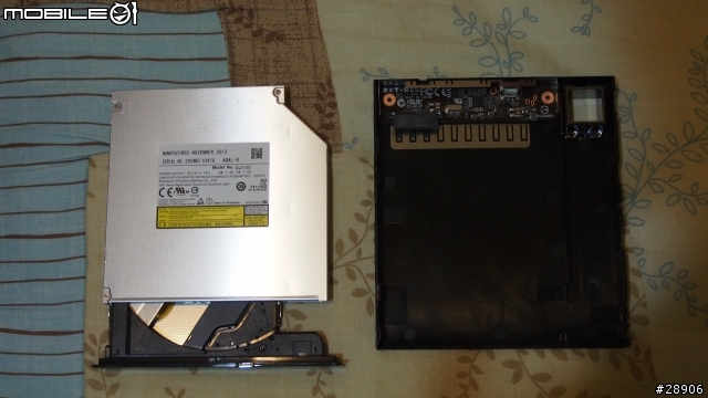 Toshiba L850 無痛換裝 Asus SBC-06D2X-U 藍光 Combo 超簡單說明
