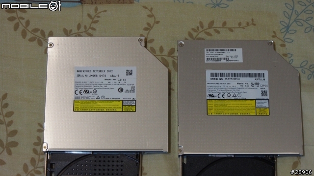 Toshiba L850 無痛換裝 Asus SBC-06D2X-U 藍光 Combo 超簡單說明