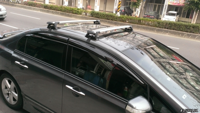 CIVIC 8 車頂架+行李箱開箱