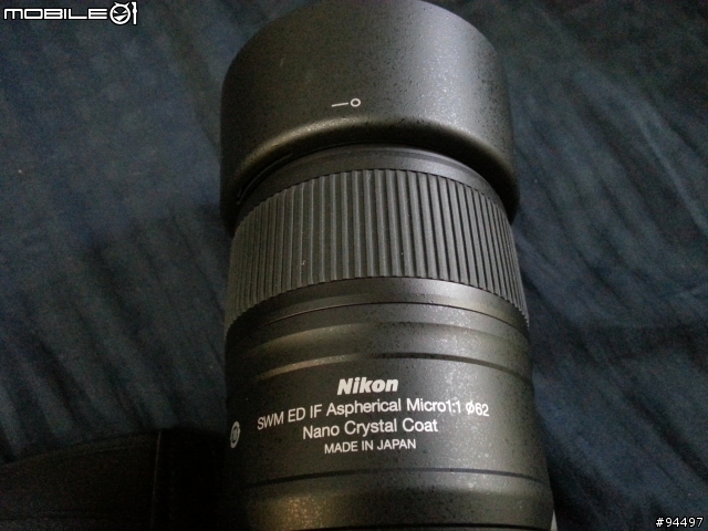 敗入Nikon 60mm F2.8G國祥公司貨