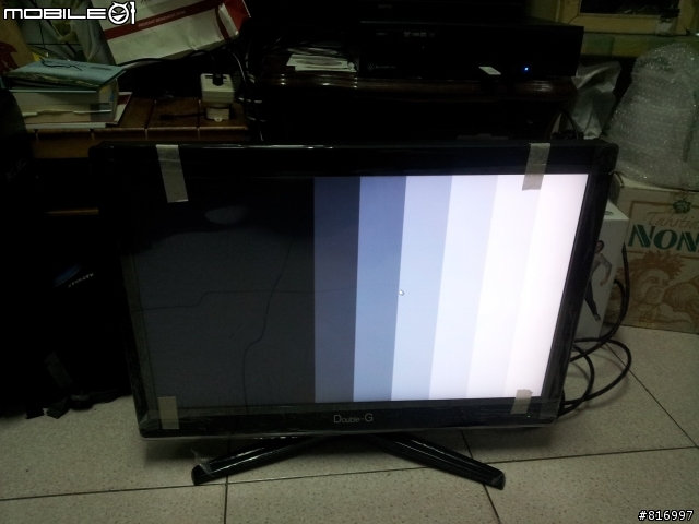簡單開箱 28吋16:10 Double G LCD (已補圖)