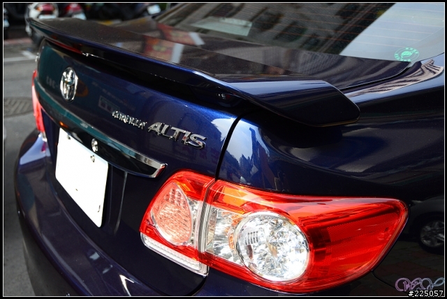 Altis 1.8E 2013年車 開箱~~(2.2交車)