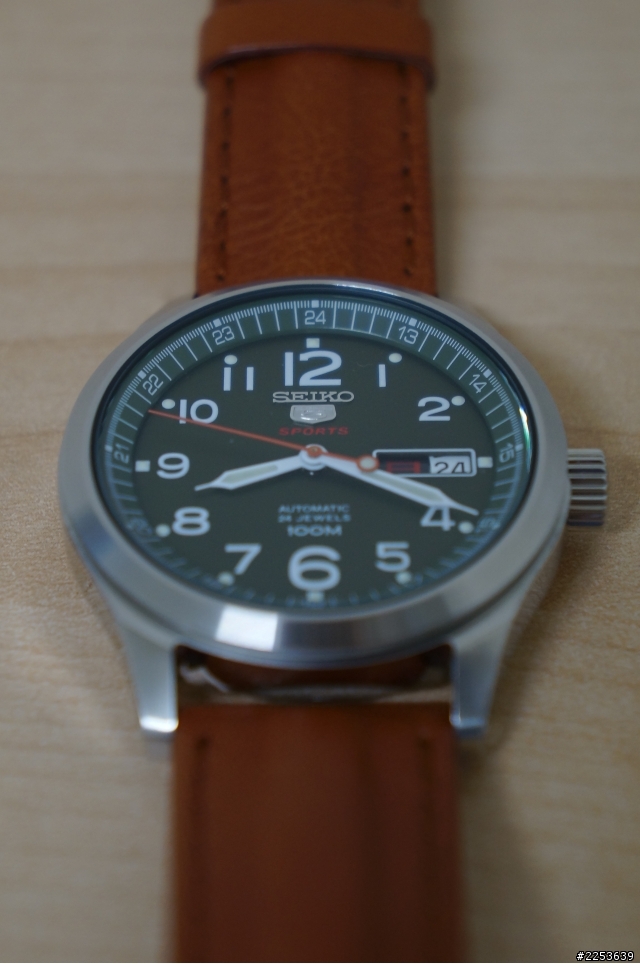 第二支錶,第一隻機械表,SEIKO 5號