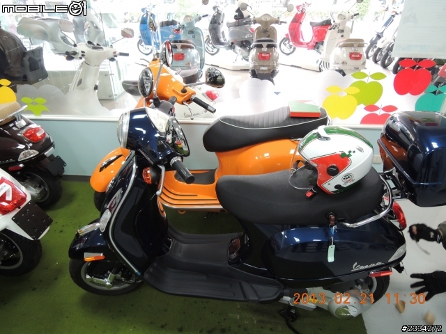 歐吉桑的交車磨合遊記,由VESPA LX150擔綱