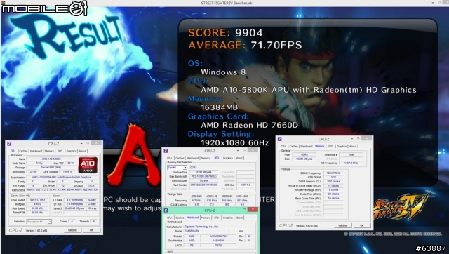 AMD A10-5800K搭配GIGABYTE F2A85X-UP4高階FM2超頻分享