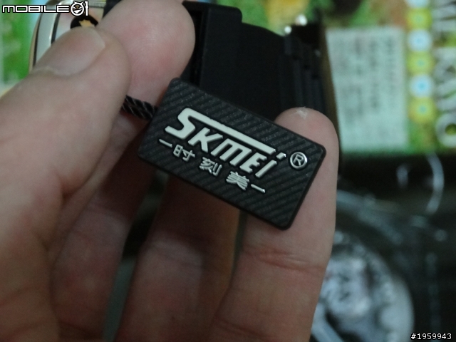 香港SKMEI 電子造型錶分享
