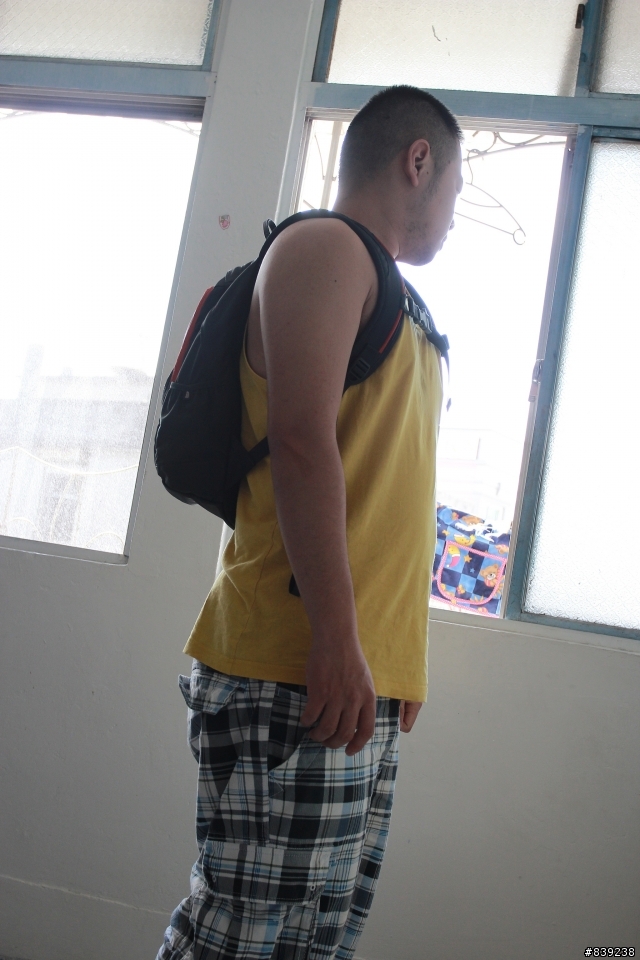 【開箱】THE NORTH FACE 北臉小後背包。