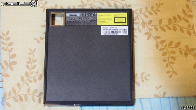Toshiba L850 無痛換裝 Asus SBC-06D2X-U 藍光 Combo 超簡單說明