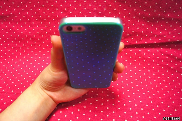 閃亮亮多彩iPhone5保護殼,我的開箱初體驗