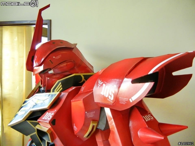 【紙模型】2米 新安洲 sinanju 2 Meter 完工