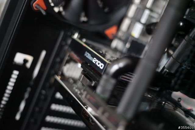 CM COSMOS II 水冷 + 外置冷排箱 作品簡圖