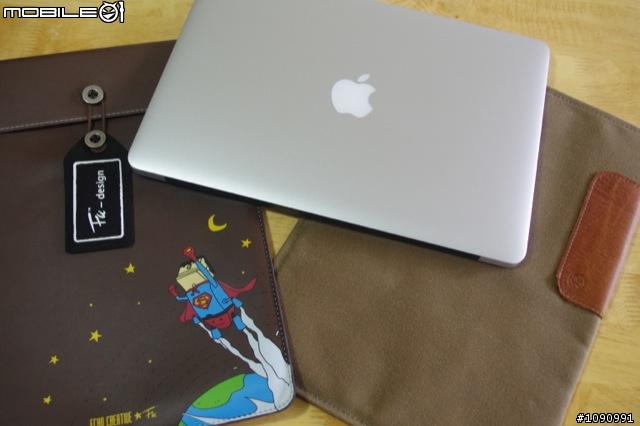 【開箱分享】13吋MBA的新外套 DODOcase x ECHO lettre