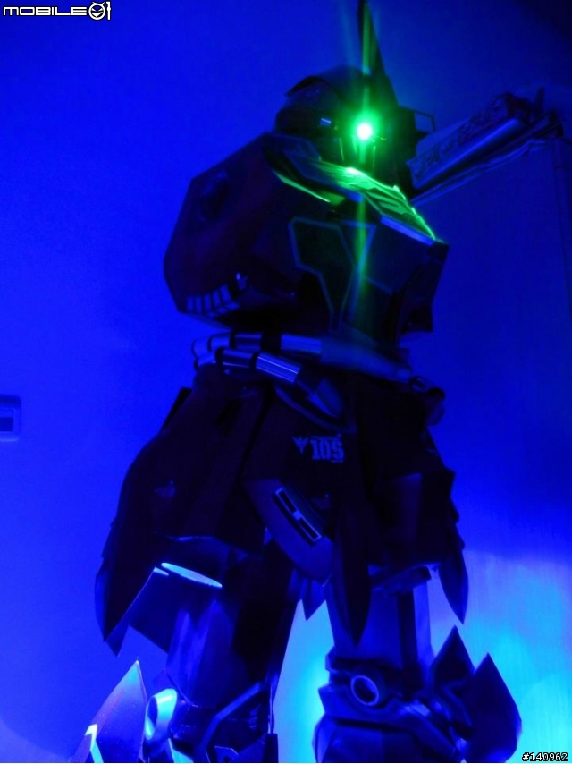 【紙模型】2米 新安洲 sinanju 2 Meter 完工