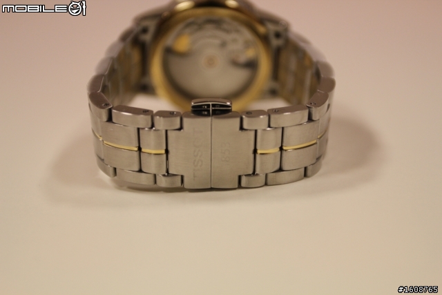 《高C/P值浪漫分享》遲來的情人節開箱! TISSOT Luxury Automatic自動天文台對錶。