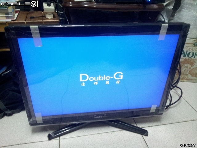 簡單開箱 28吋16:10 Double G LCD (已補圖)